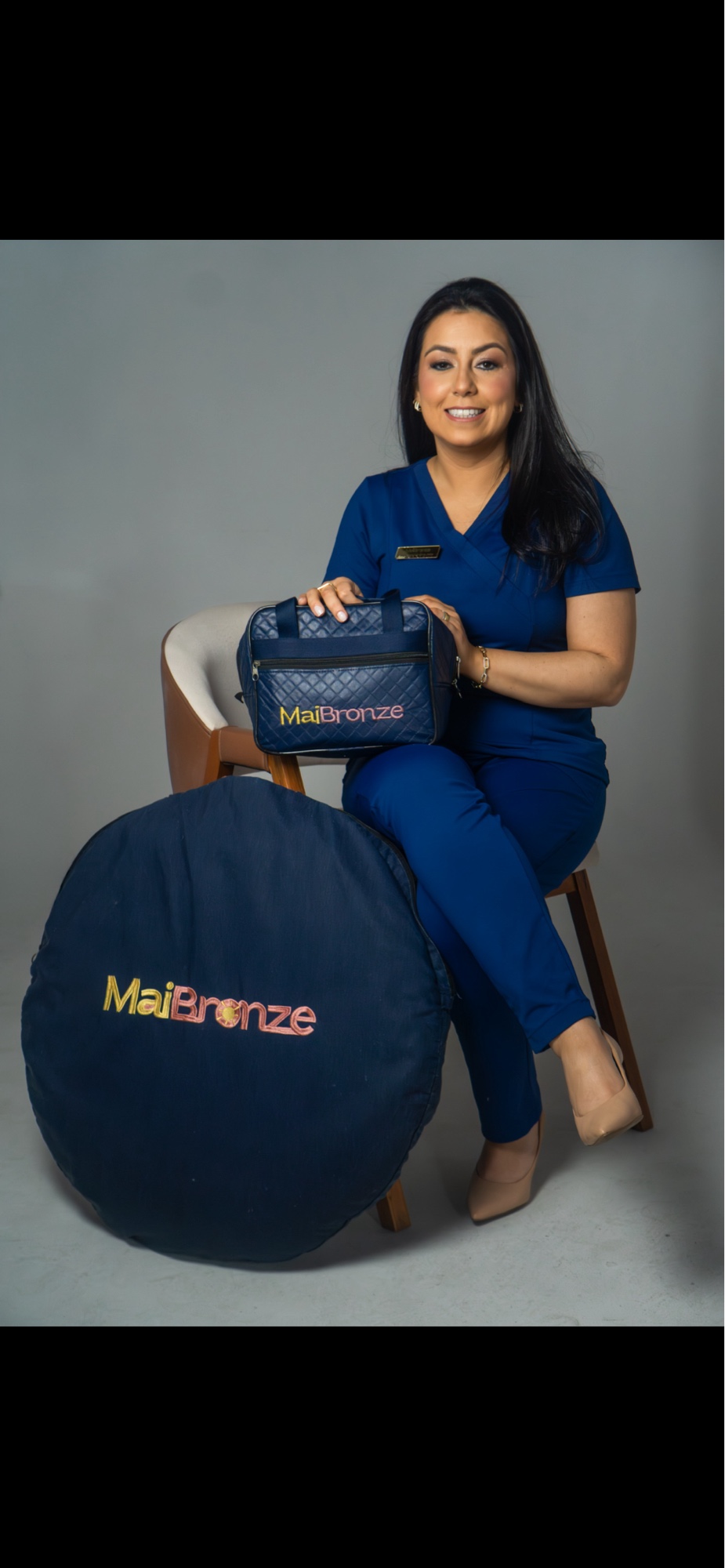 MaiBronze — Formação Profissional em Bronzeamento a Jato